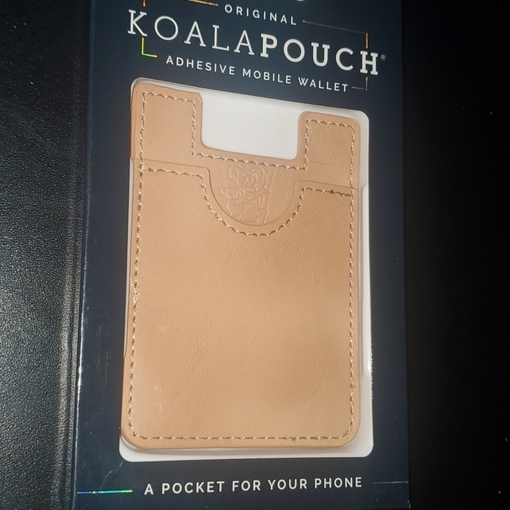 Koalapouch adhesive mobile wallet original‎ koala pouch pocket for your Phone